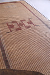 Vintage handmade tuareg rug 7.1 X 14.6 Feet