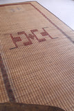 Vintage handmade tuareg rug 7.1 X 14.6 Feet