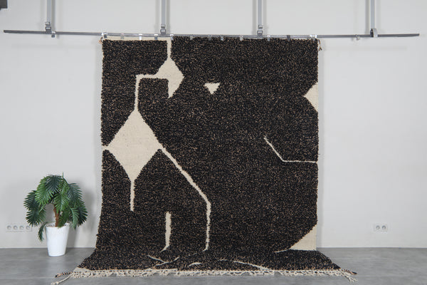Handmade Moroccan Rug 8 x 10 Feet - Handmade Berber Rug - Moroccan Wool Rug (Copy)