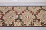 Tuareg rug 2.5 X 8.7 Feet