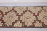 Tuareg rug 2.5 X 8.7 Feet