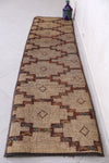 Tuareg rug 2.5 X 8.7 Feet