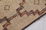 Tuareg rug 2.5 X 8.7 Feet