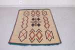 Tuareg rug 3.1 X 4.5 Feet