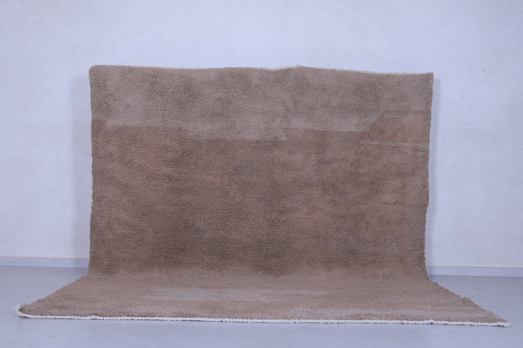 Moroccan rug - Berber Brown rug - Custom Wool rug