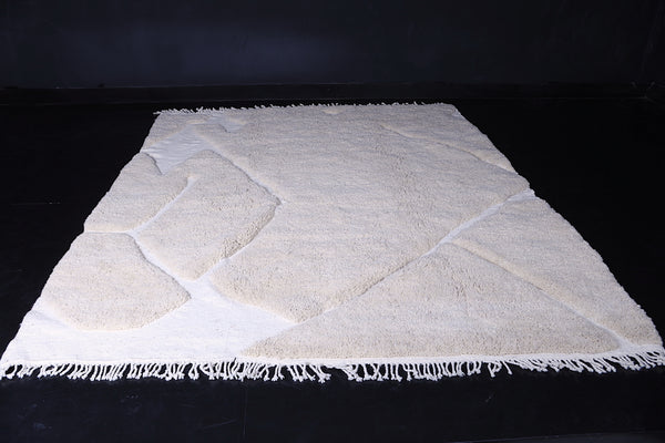 Berber Gray rug - Moroccan rug - Handmade rug