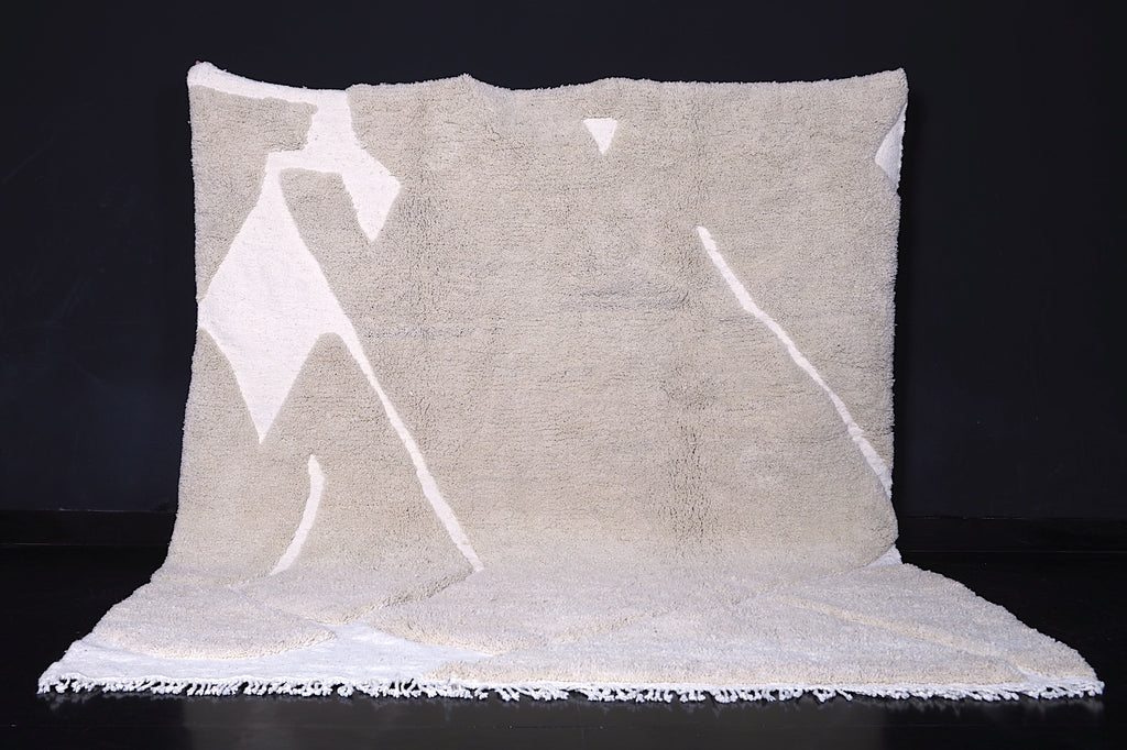 Berber Gray rug - Moroccan rug - Handmade rug