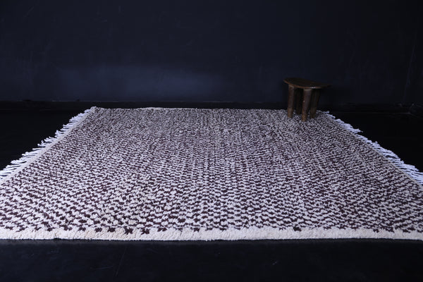 Moroccan checkered rug - Moroccan rug - Wool rug