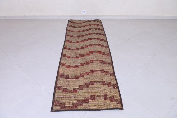 Handmade tuareg rug 2.5 X 8.3 Feet