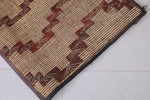 handmade tuareg rug 2.5 X 8.3 Feet