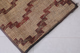 handmade tuareg rug 2.5 X 8.3 Feet