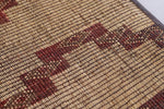 handmade tuareg rug 2.5 X 8.3 Feet