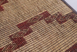 handmade tuareg rug 2.5 X 8.3 Feet