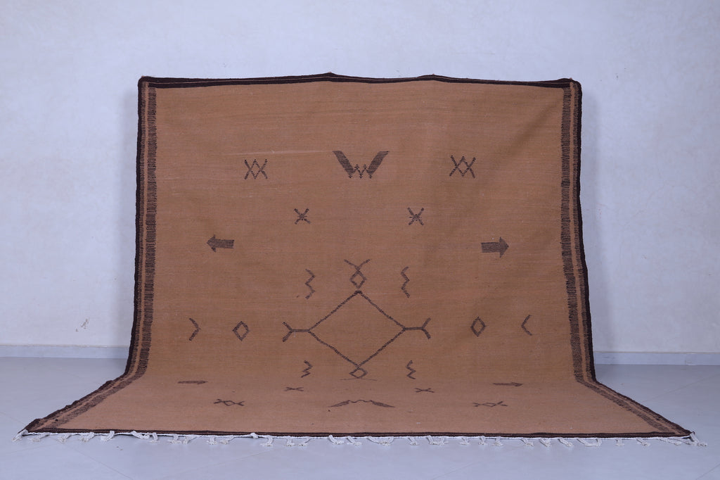 Kilim rug - Handwoven custom rug - All wool
