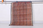 Small Tuareg rug 2.5 X 3.8 Feet