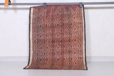 Small Tuareg rug 2.5 X 3.8 Feet