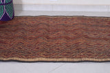 Small Tuareg rug 2.5 X 3.8 Feet