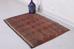 Small Tuareg rug 2.5 X 3.8 Feet