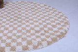 Moroccan round rug - custom round rug