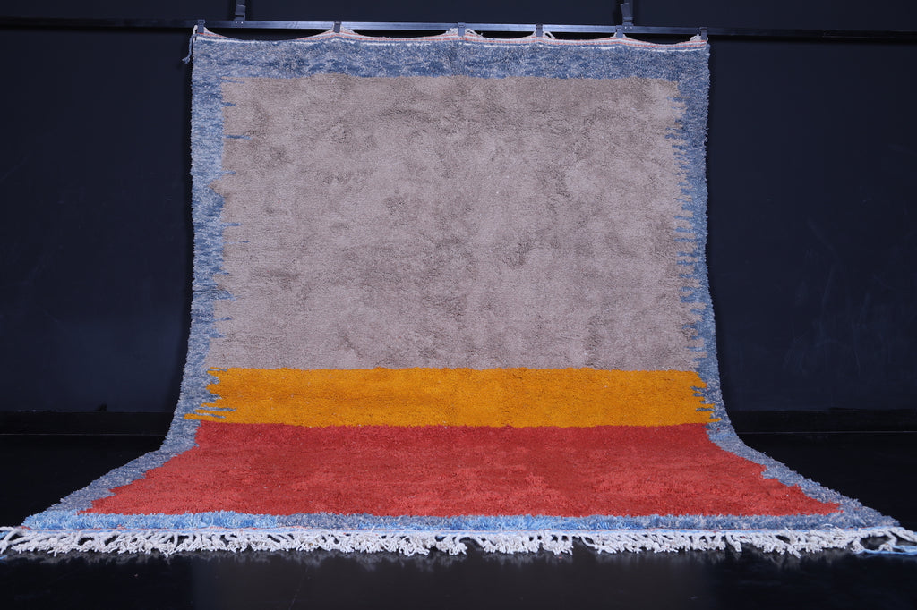 Contemporary Moroccan rug - Moroccan rug - Custom Wool rug