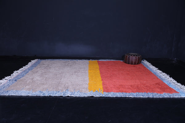Contemporary Moroccan rug - Moroccan rug - Custom Wool rug