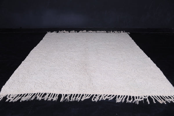 Gray Moroccan rug - Berber rug - Azilal rug