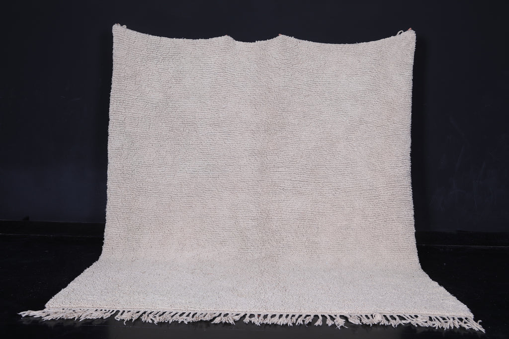 Gray Moroccan rug - Berber rug - Azilal rug