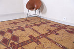 Tuareg rug 5.7 X 11.2 Feet