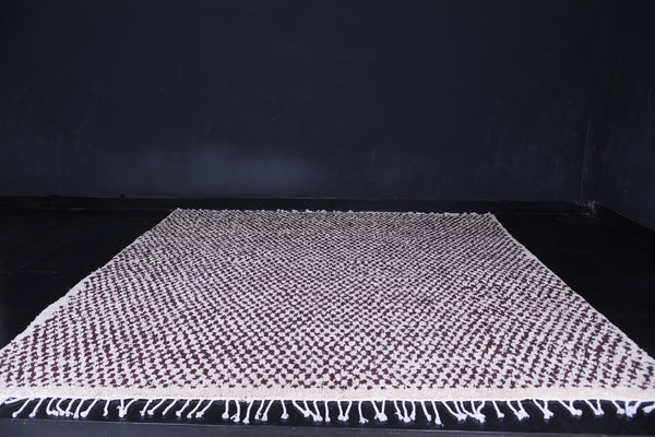 Moroccan checkered rug - Custom Moroccan rug -  All wool
