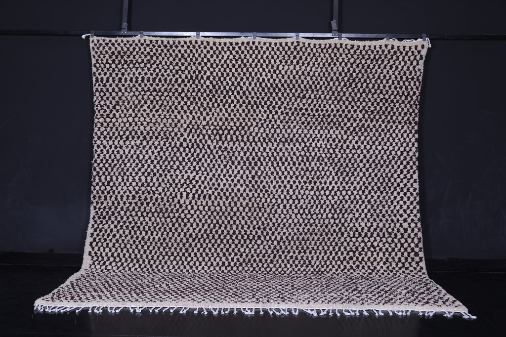 Moroccan checkered rug - Custom Moroccan rug -  All wool