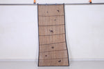 Tuareg rug 3.1 X 7.5 Feet