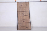 Tuareg rug 3.1 X 7.5 Feet