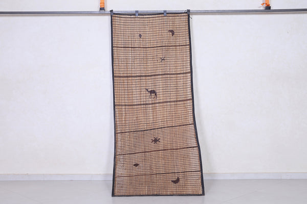 Tuareg rug 3.1 X 7.5 Feet