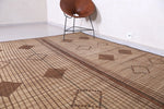 Tuareg rug 6.5 X 9.4 Feet