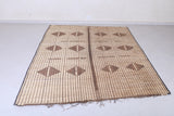 Tuareg rug  6.4 FT X 8.3 FT