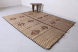 Tuareg rug  6.4 FT X 8.3 FT