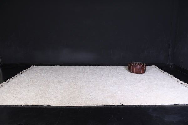 Custom beni ourain rug - Hand woven berber carpet - Moroccan rug