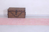Entrada alfombra marroquí, alfombra hecha a mano de bereber personalizado