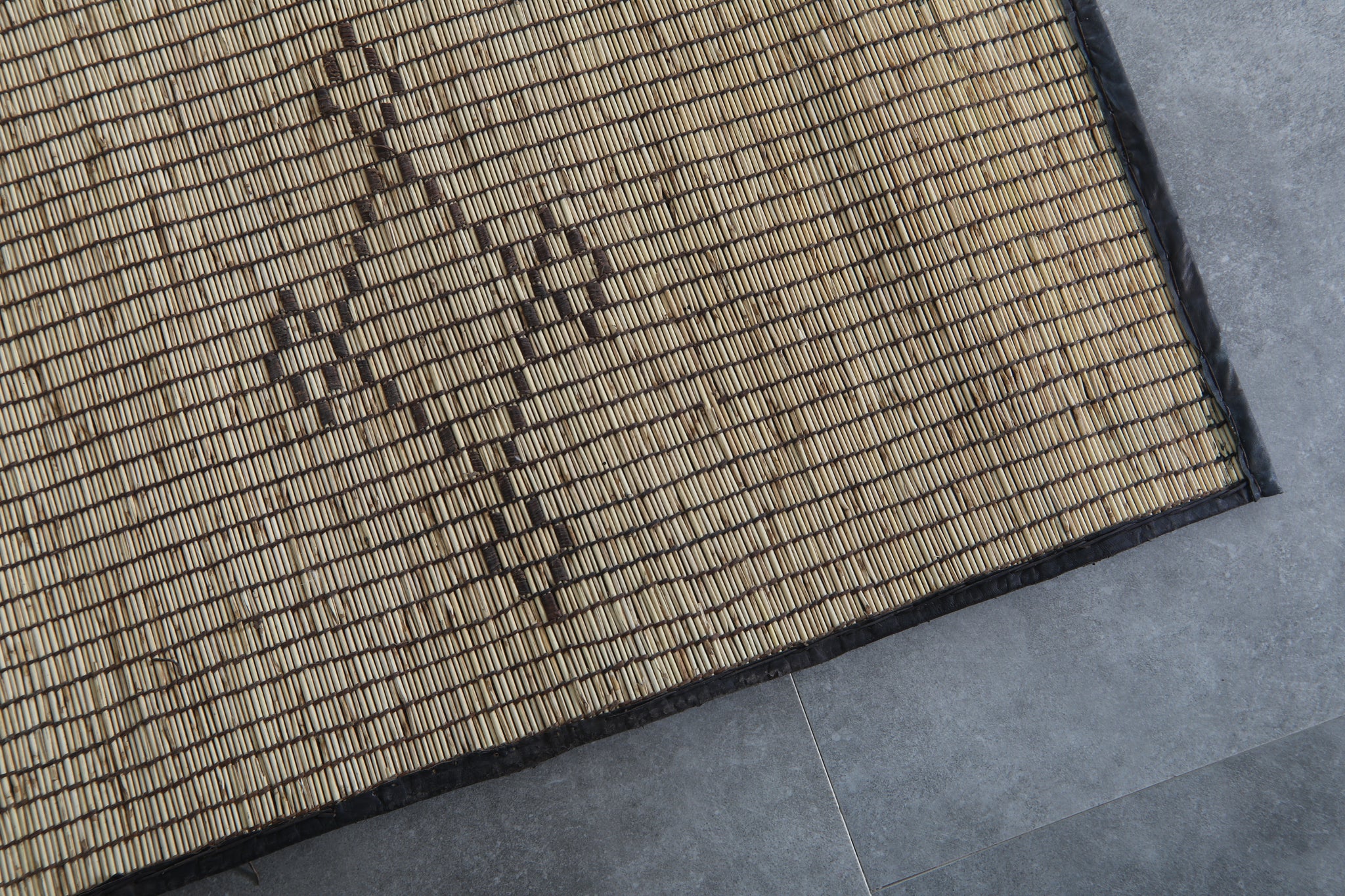 Reed Rug Mauritanian tuareg rug 3 x 9 feet handmade african rug - reed rug ...