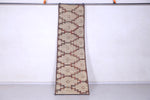 Tuareg rug 2.5 X 8.7 Feet