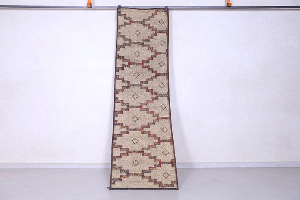 Tuareg rug 2.5 X 8.7 Feet
