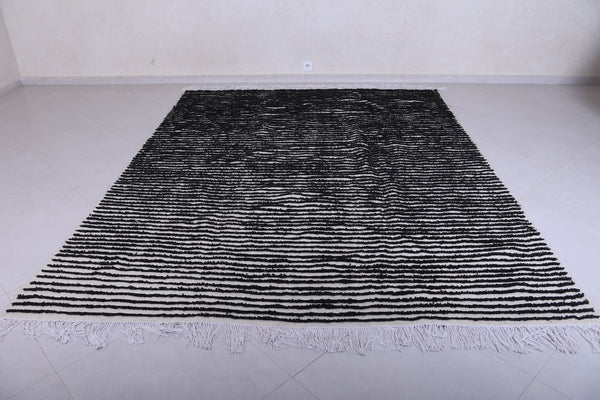 Handwoven Moroccan - Flat woven wool - Custom kilim rug