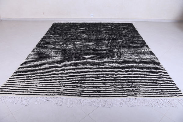 Handwoven Moroccan - Flat woven wool - Custom kilim rug