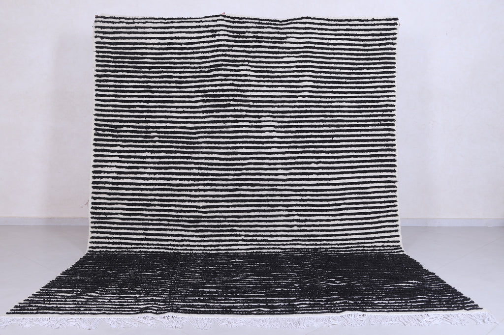Handwoven Moroccan - Flat woven wool - Custom kilim rug