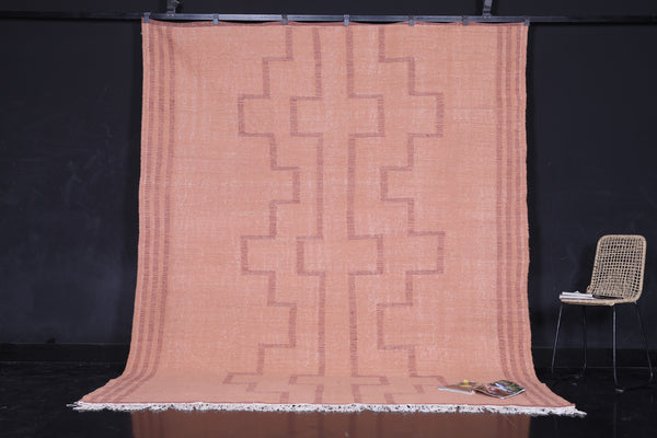 Tuareg style custom Moroccan rug – Handcrafted wool area rug