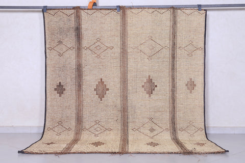 Tuareg rug 5.7 X 7.1 Feet