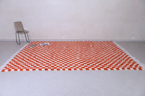 Alfombra boujaad a cuadros - alfombra marroquí bereber - alfombra  personalizada – Beni ourain rug