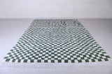 Alfombra boujaad a cuadros - alfombra marroquí bereber - alfombra personalizada