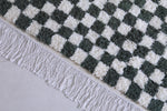 Checkered Boujaad rug - Berber Moroccan Rug - Custom Rug