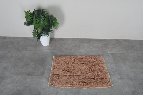 Pink Moroccan Rug 2.2 x 3 Feet – Blush Wool Rug